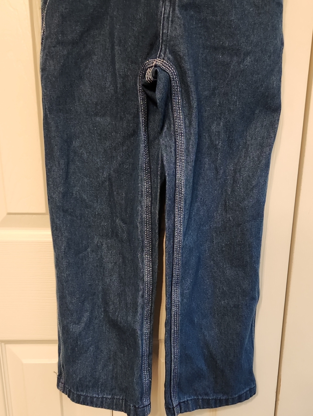 Kids Liberty Denim Overalls 100% Cotton - Picture 3 of 8